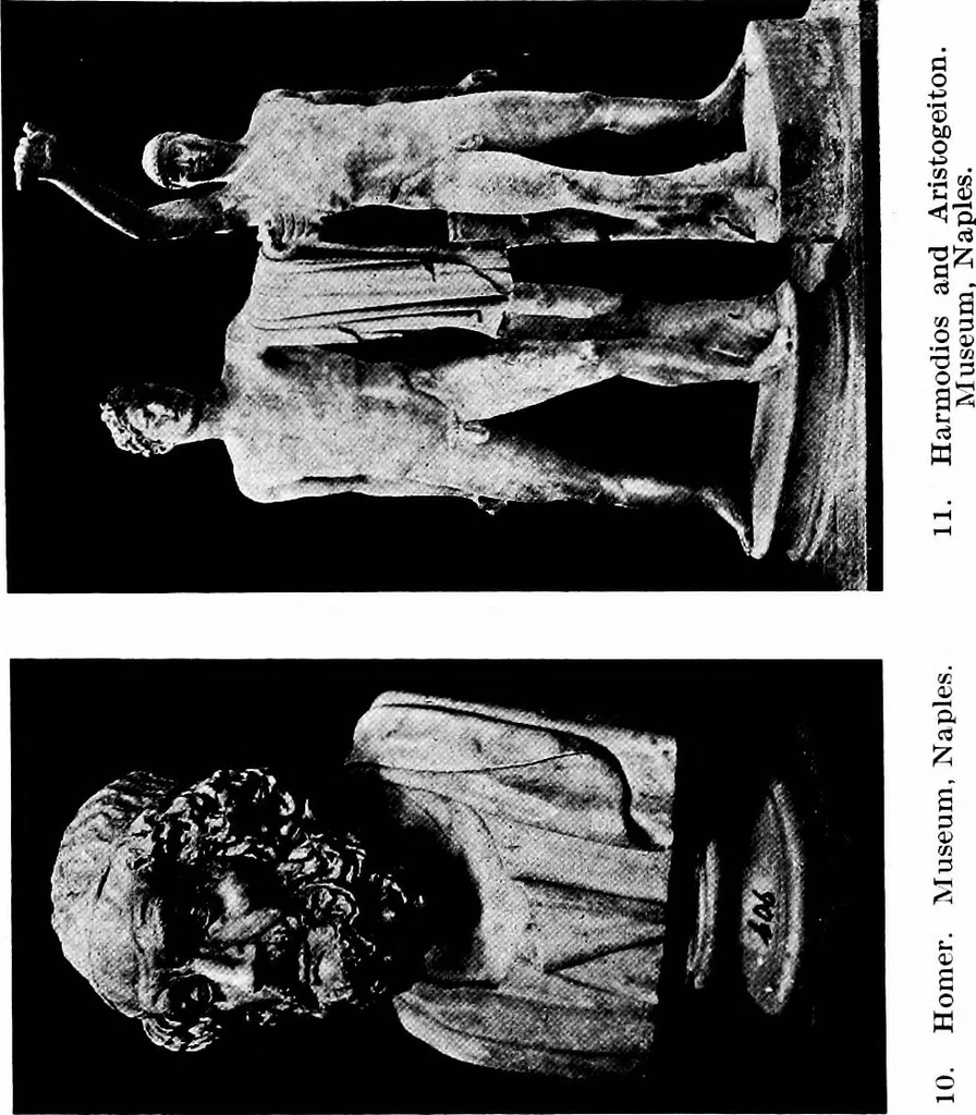 An illustration from What sculpture to see in Europe, 1920, leaf 46