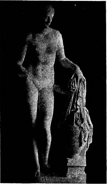 An illustration from What sculpture to see in Europe, 1920, leaf 55