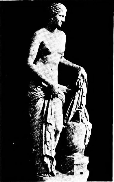 An illustration from What sculpture to see in Europe, 1920, leaf 55