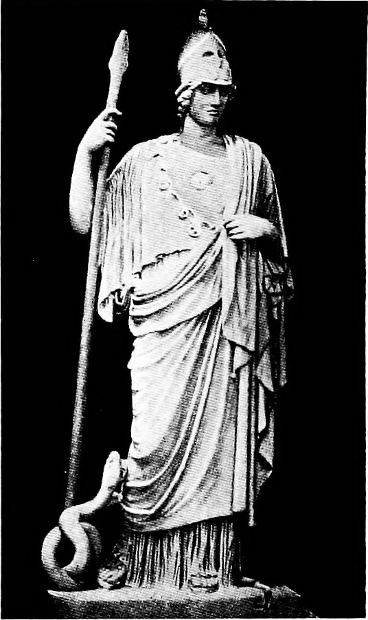 An illustration from What sculpture to see in Europe, 1920, leaf 60