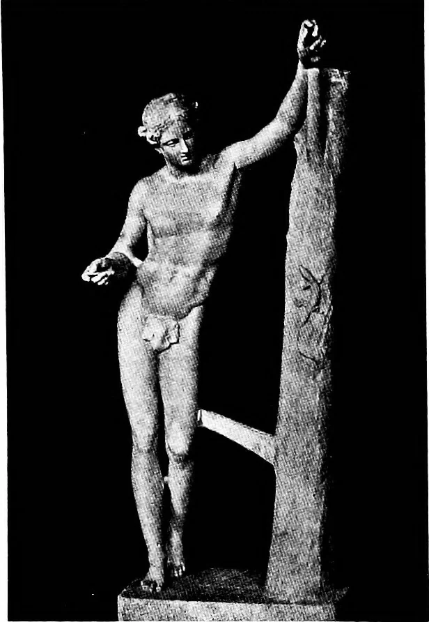 An illustration from What sculpture to see in Europe, 1920, leaf 60