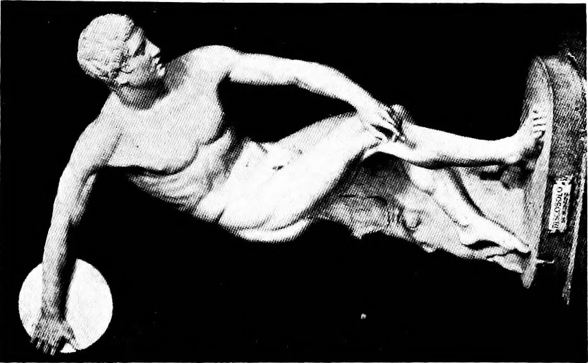 An illustration from What sculpture to see in Europe, 1920, leaf 68