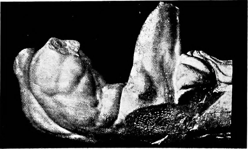 An illustration from What sculpture to see in Europe, 1920, leaf 68