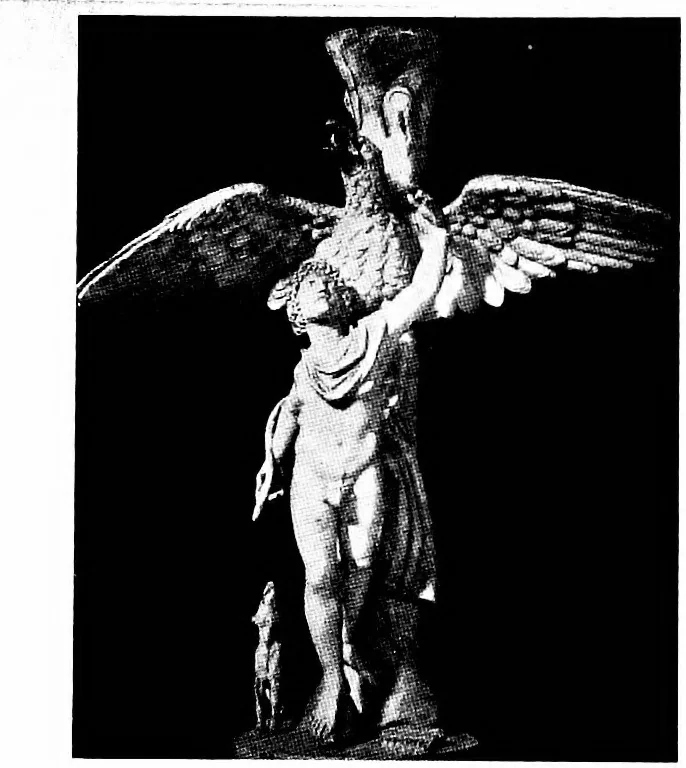 An illustration from What sculpture to see in Europe, 1920, leaf 69