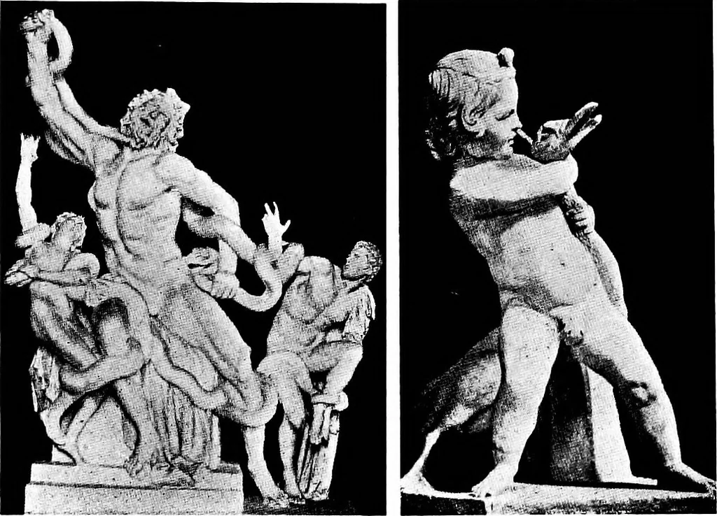 An illustration from What sculpture to see in Europe, 1920, leaf 76