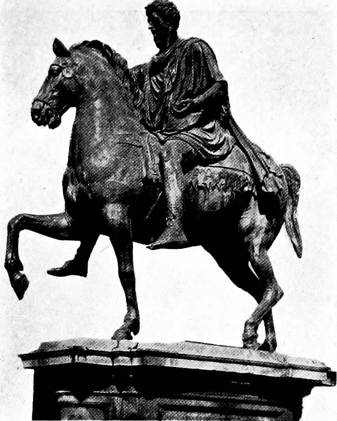 An illustration from What sculpture to see in Europe, 1920, leaf 82