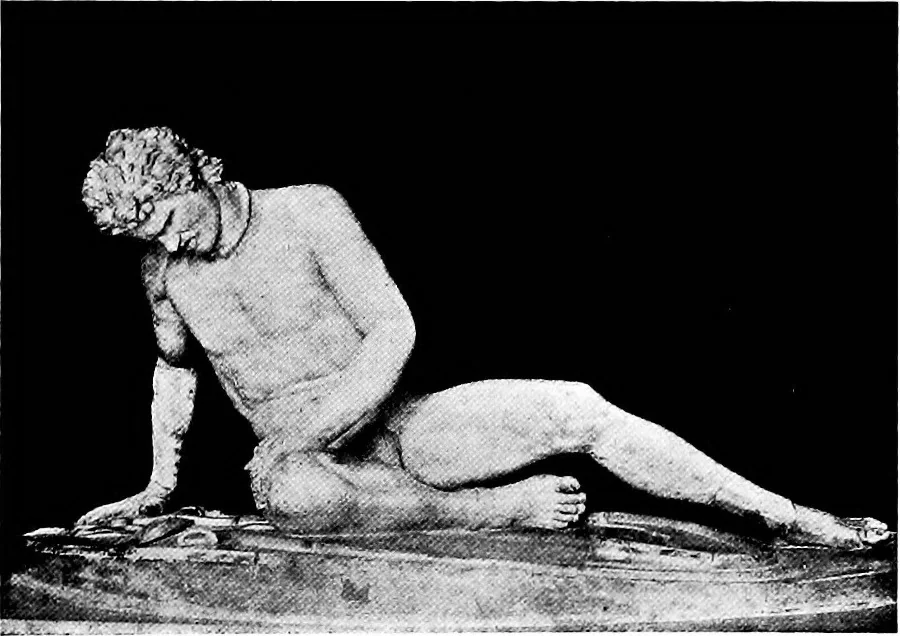 An illustration from What sculpture to see in Europe, 1920, leaf 82
