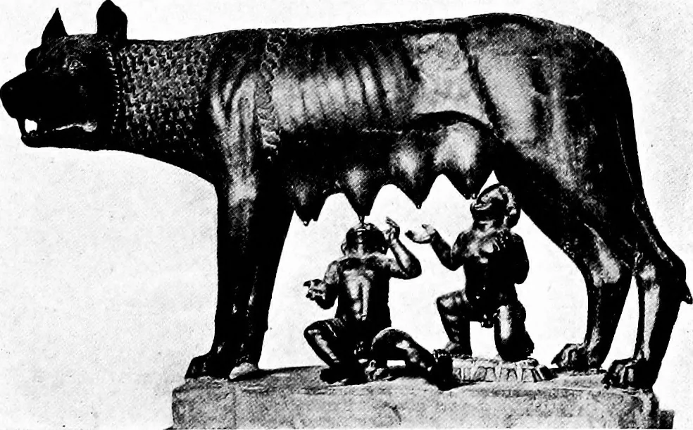 An illustration from What sculpture to see in Europe, 1920, leaf 90