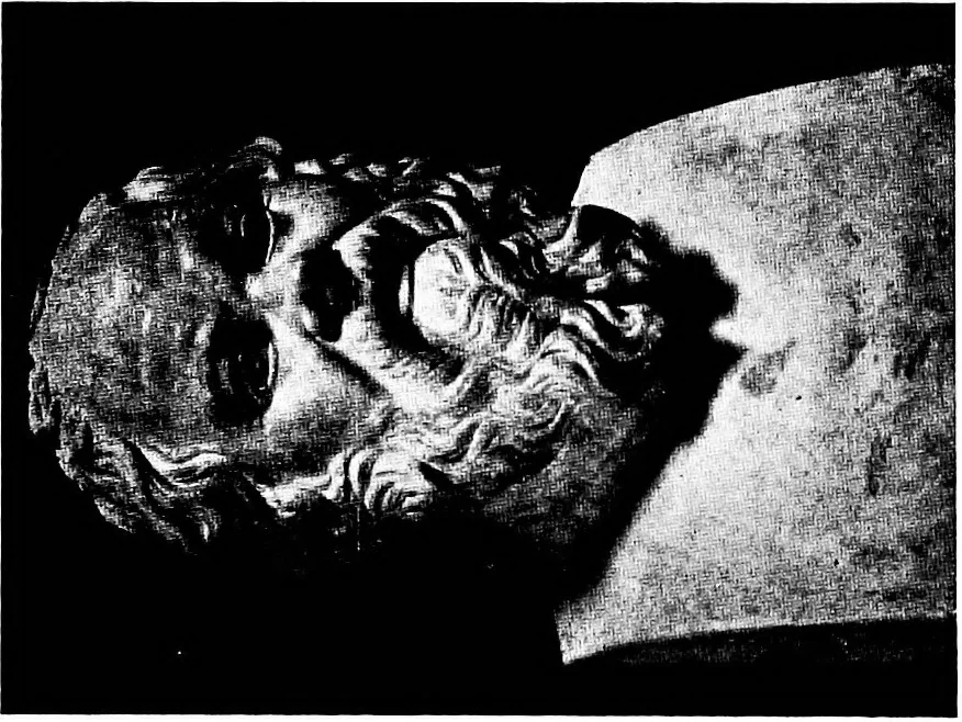 An illustration from What sculpture to see in Europe, 1920, leaf 91