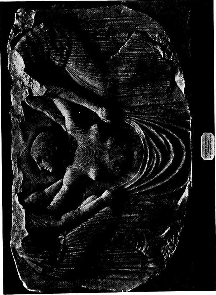 An illustration from What sculpture to see in Europe, 1920, leaf 96