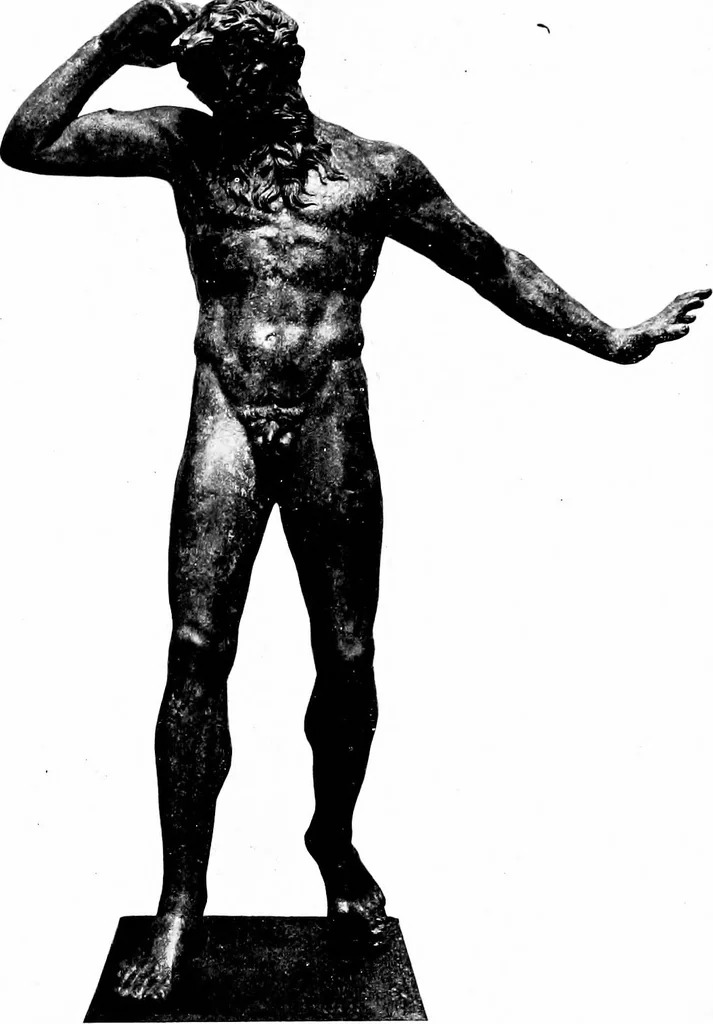 An illustration from Six Greek sculptors, 1910, leaf 117