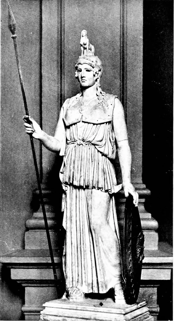 An illustration from Six Greek sculptors, 1910, leaf 154