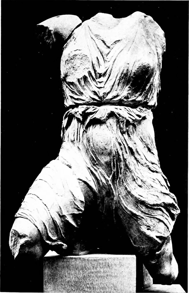 An illustration from Six Greek sculptors, 1910, leaf 168