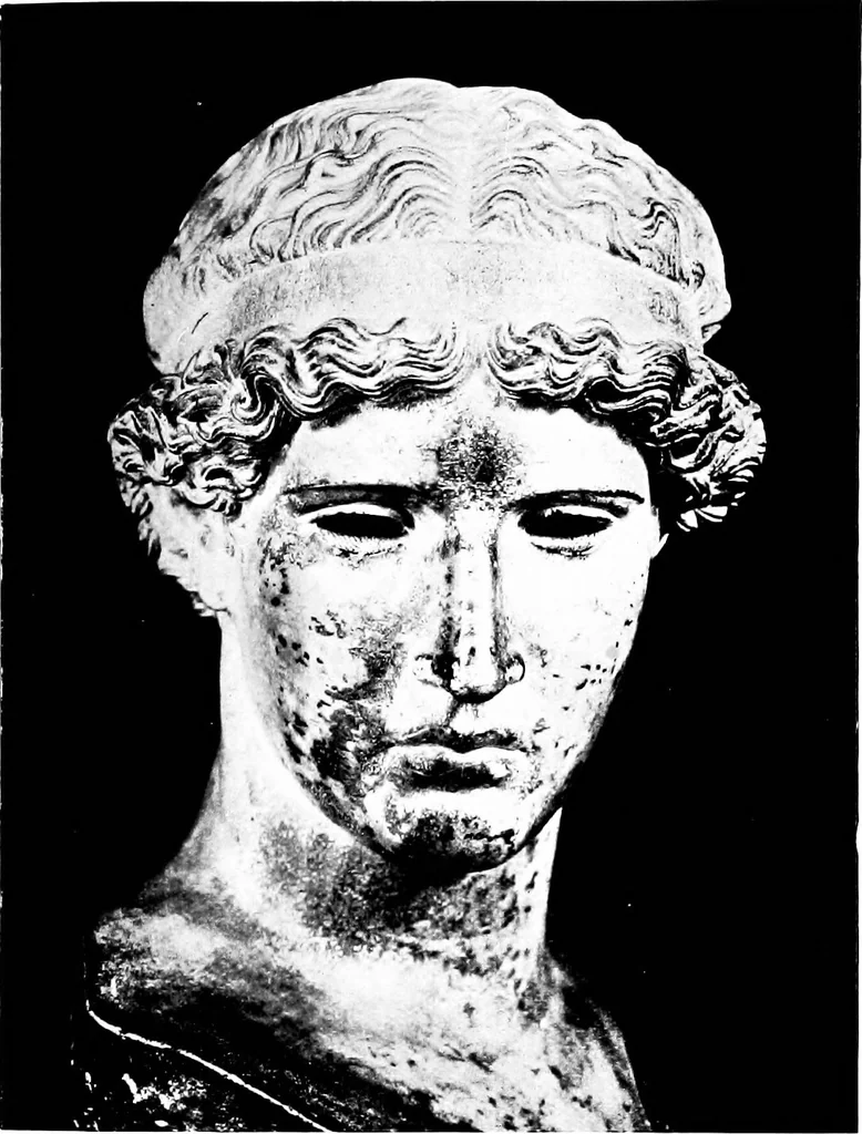 An illustration from Six Greek sculptors, 1910, leaf 192