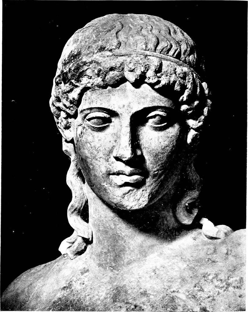 An illustration from Six Greek sculptors, 1910, leaf 199