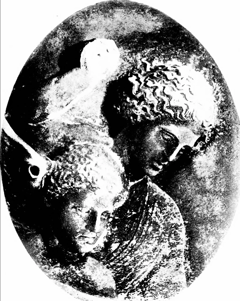 An illustration from Six Greek sculptors, 1910, leaf 204