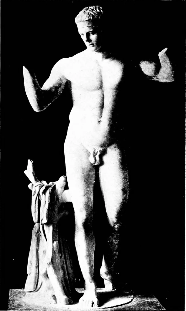 An illustration from Six Greek sculptors, 1910, leaf 216