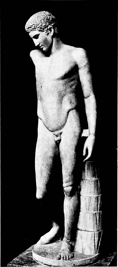 An illustration from Six Greek sculptors, 1910, leaf 227