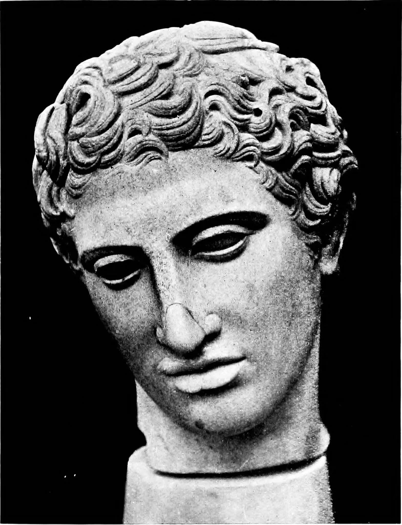 An illustration from Six Greek sculptors, 1910, leaf 230