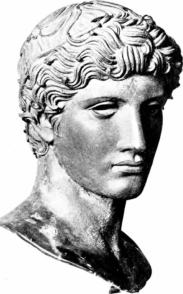An illustration from Six Greek sculptors, 1910, leaf 232