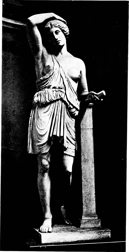 An illustration from Six Greek sculptors, 1910, leaf 235