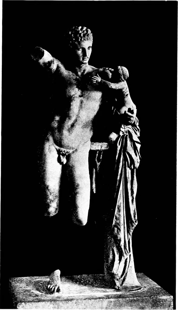 An illustration from Six Greek sculptors, 1910, leaf 251