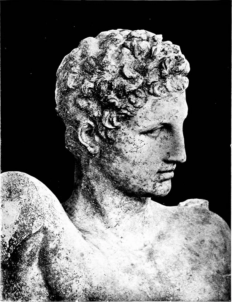 An illustration from Six Greek sculptors, 1910, leaf 256