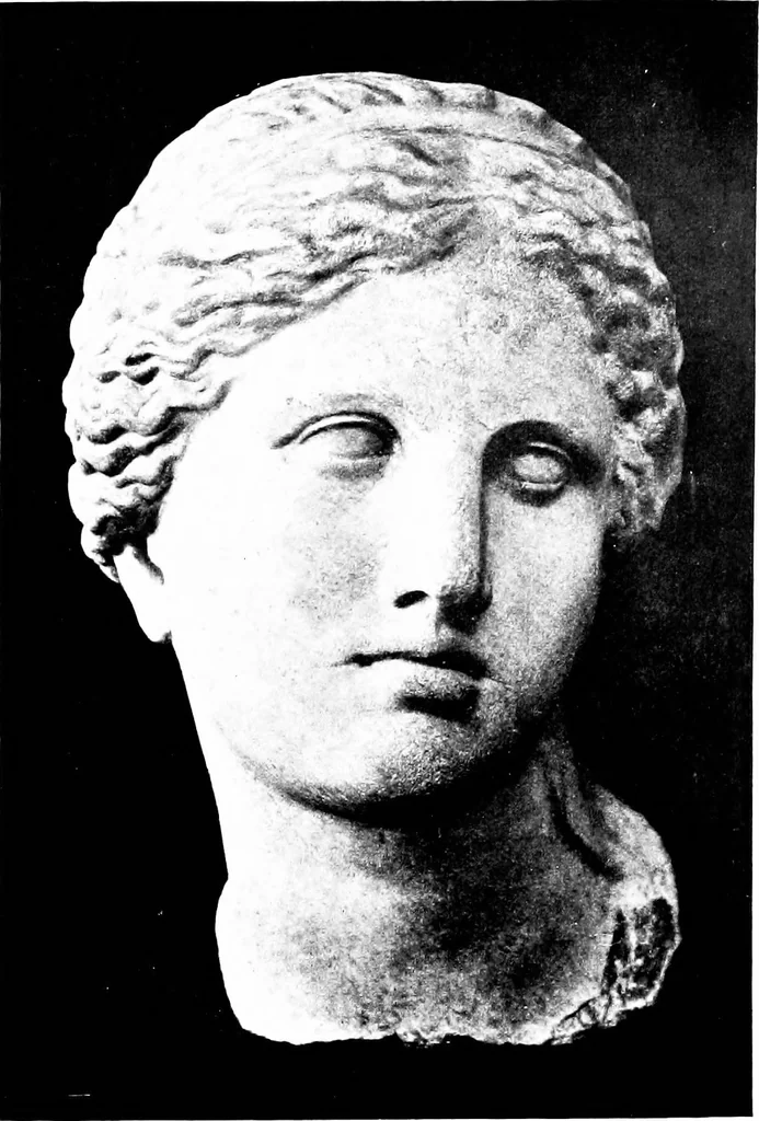 An illustration from Six Greek sculptors, 1910, leaf 271