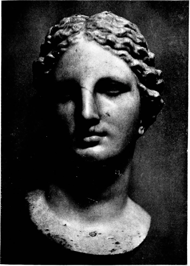 An illustration from Six Greek sculptors, 1910, leaf 274