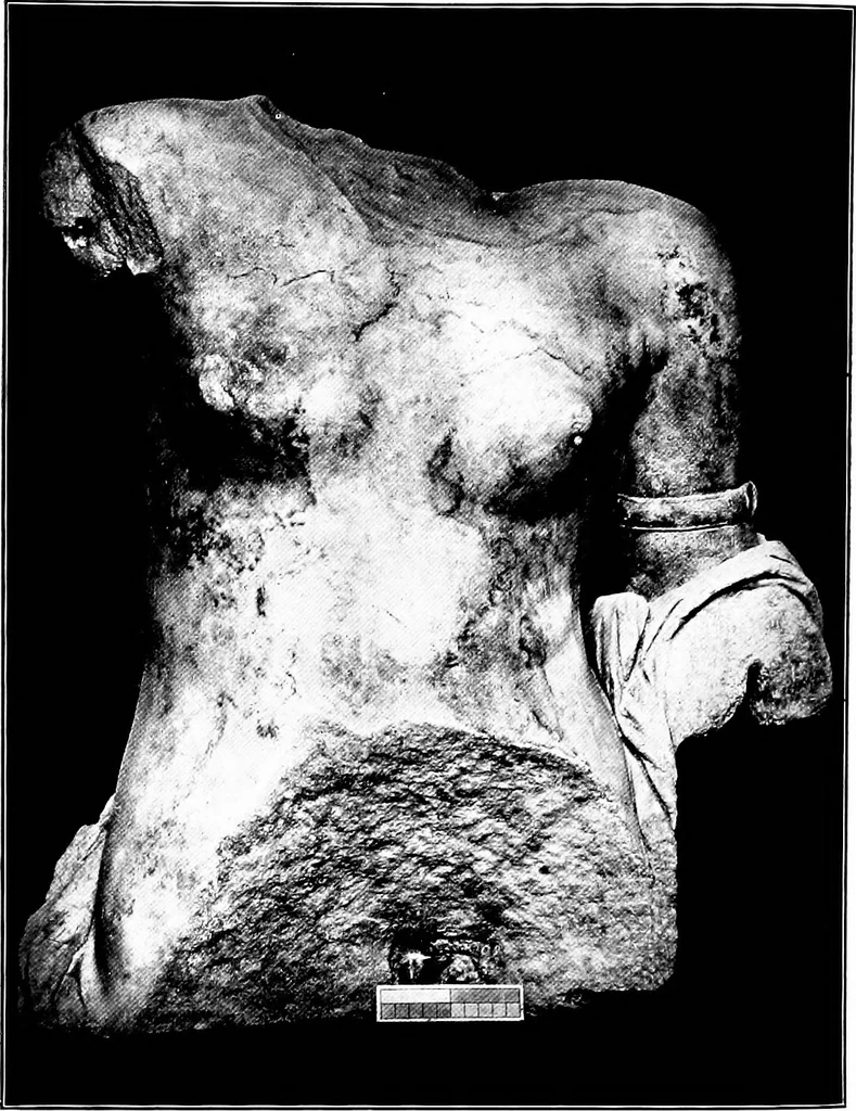 An illustration from Six Greek sculptors, 1910, leaf 277