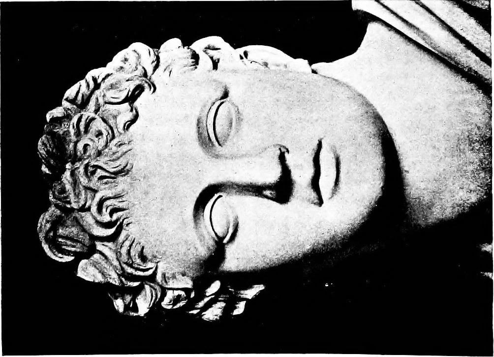 An illustration from Six Greek sculptors, 1910, leaf 29