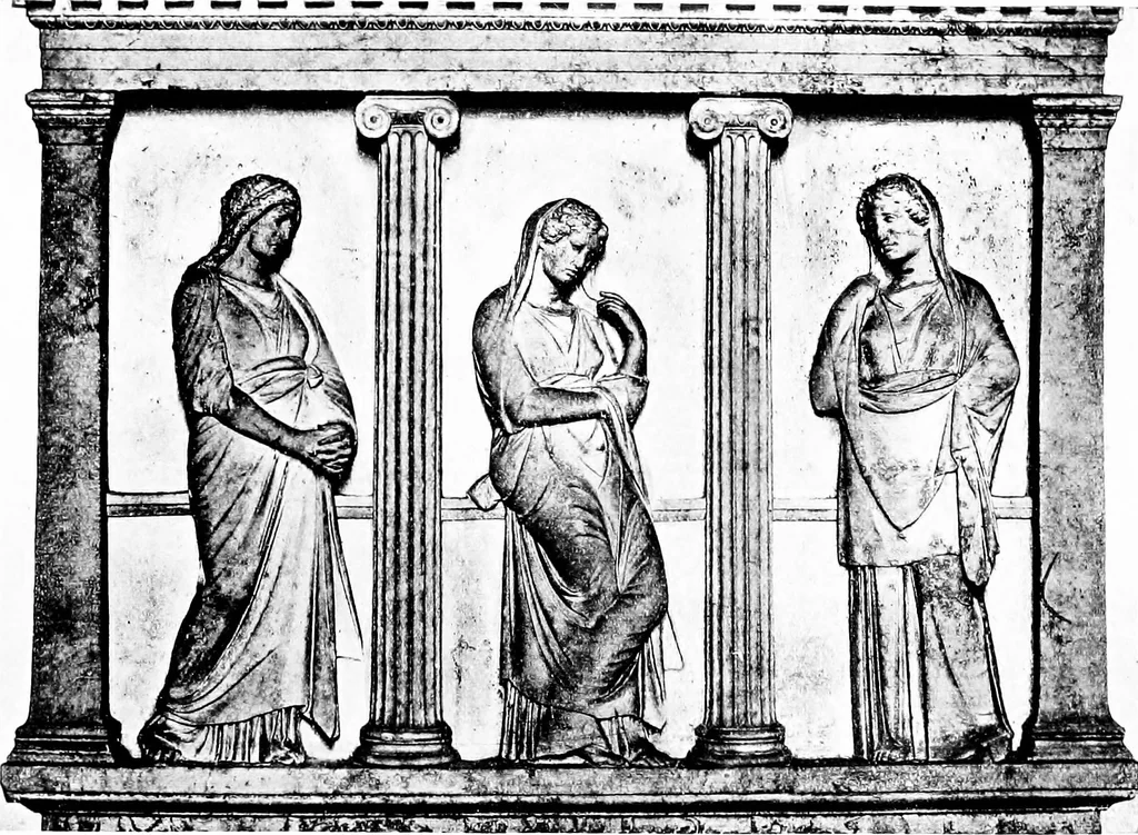 An illustration from Six Greek sculptors, 1910, leaf 293