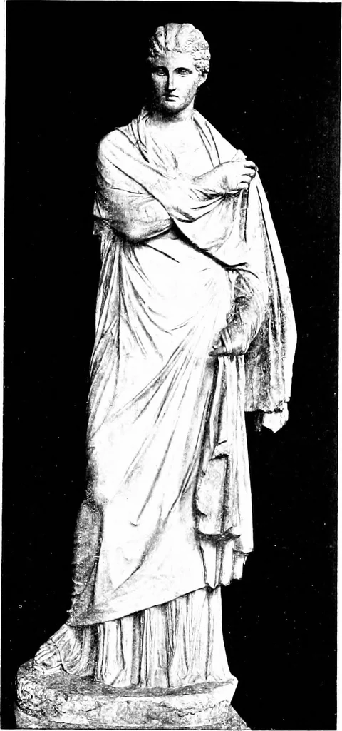 An illustration from Six Greek sculptors, 1910, leaf 296