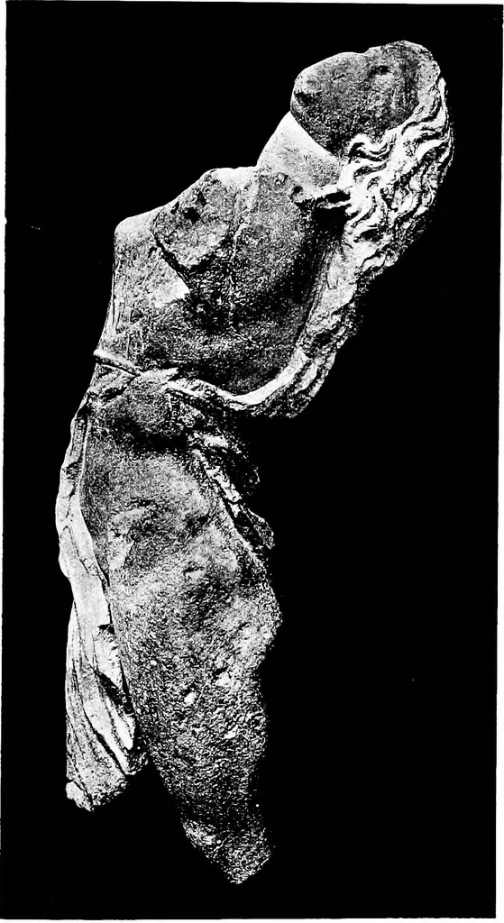 An illustration from Six Greek sculptors, 1910, leaf 314