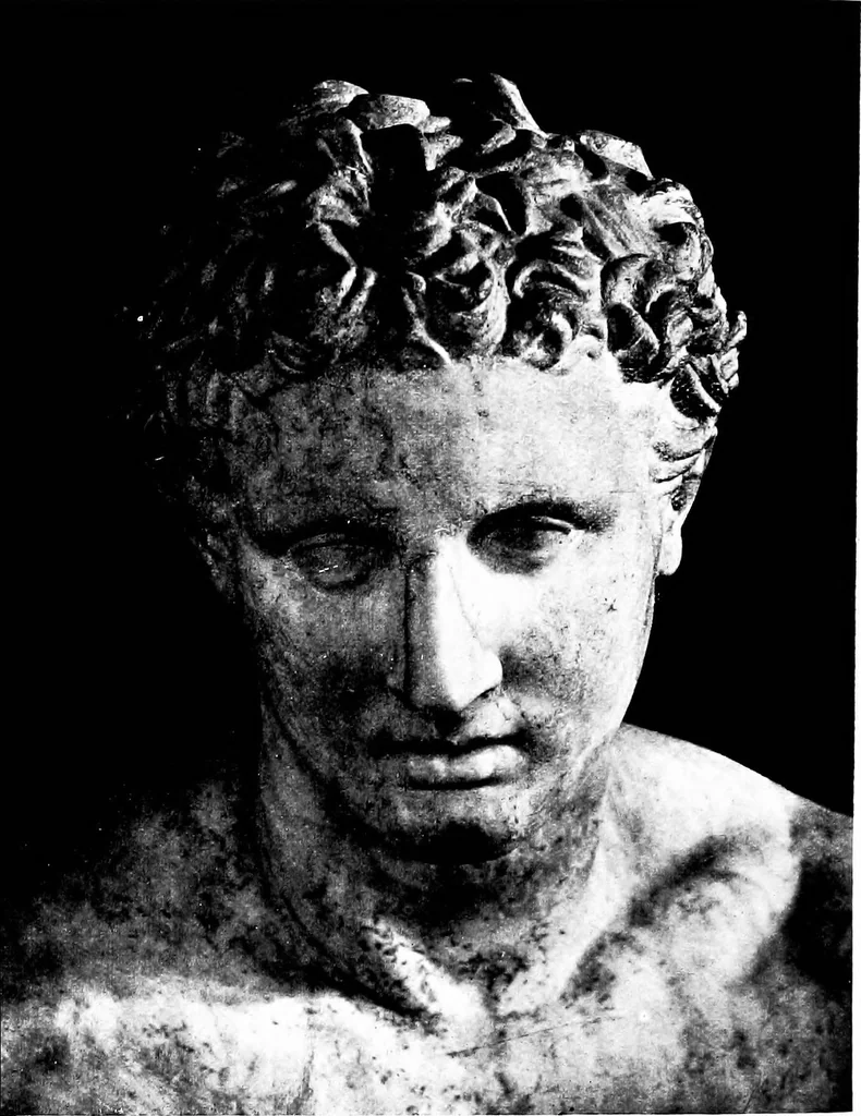 An illustration from Six Greek sculptors, 1910, leaf 329