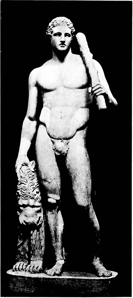 An illustration from Six Greek sculptors, 1910, leaf 332