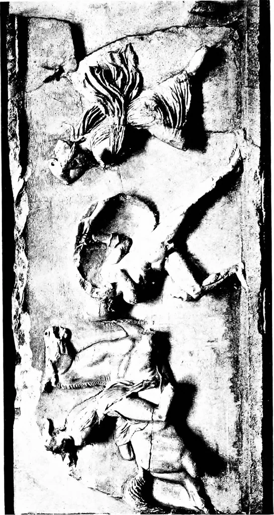 An illustration from Six Greek sculptors, 1910, leaf 354