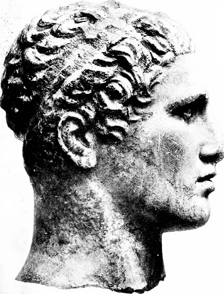 An illustration from Six Greek sculptors, 1910, leaf 372