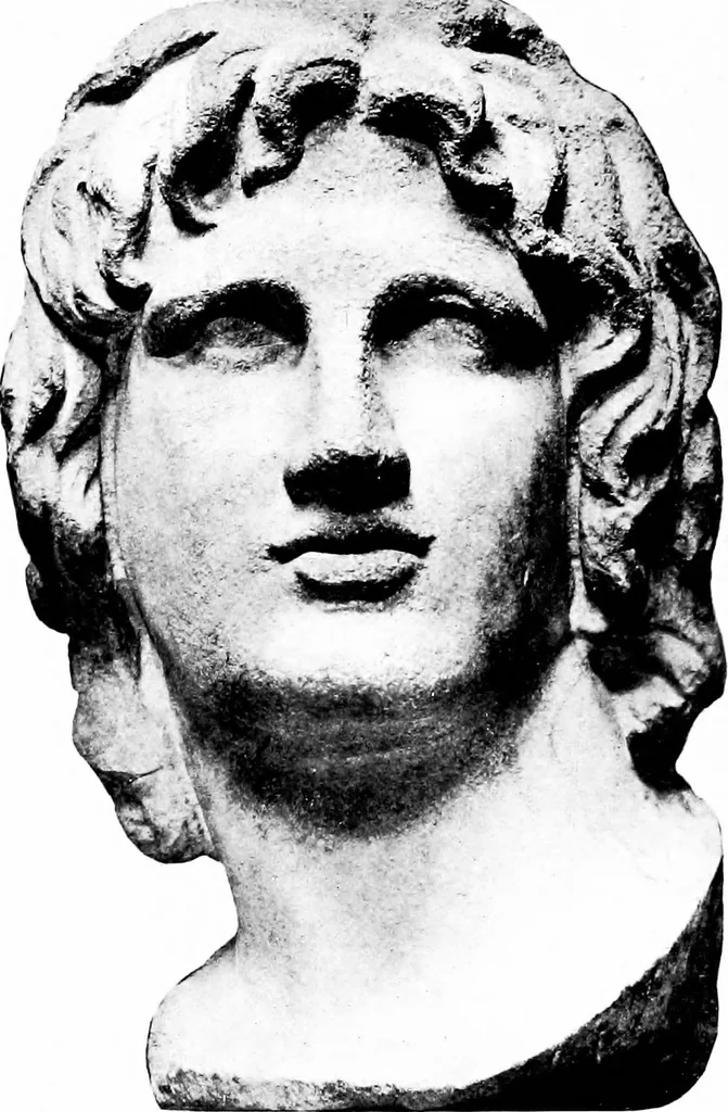 An illustration from Six Greek sculptors, 1910, leaf 383