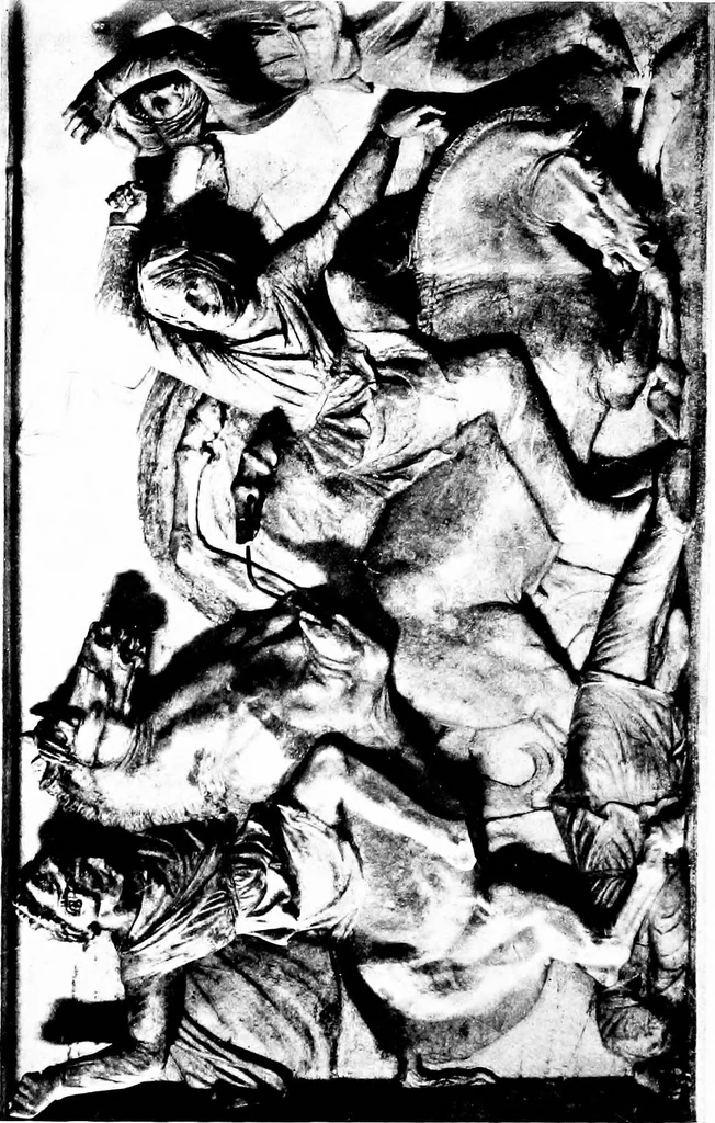 An illustration from Six Greek sculptors, 1910, leaf 387