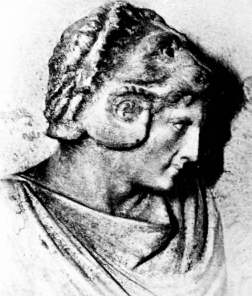 An illustration from Six Greek sculptors, 1910, leaf 391