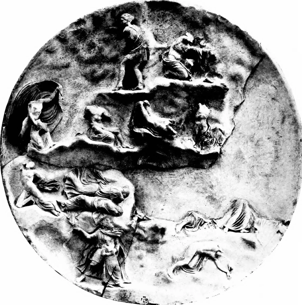An illustration from Six Greek sculptors, 1910, leaf 409