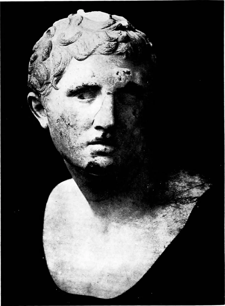 An illustration from Six Greek sculptors, 1910, leaf 415
