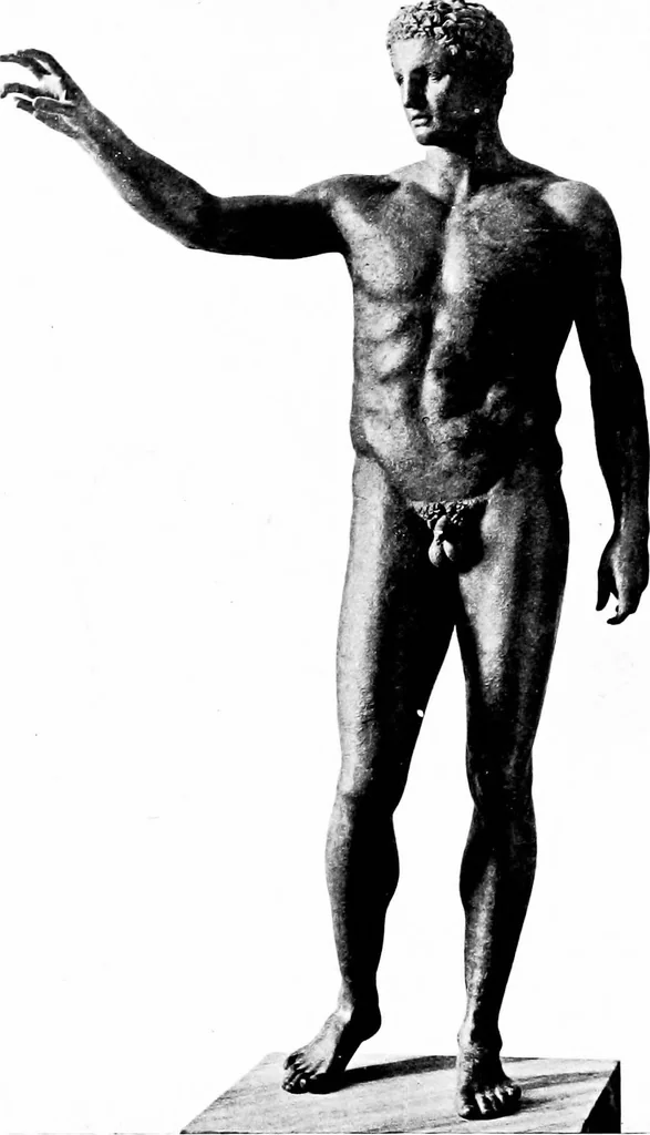 An illustration from Six Greek sculptors, 1910, leaf 421