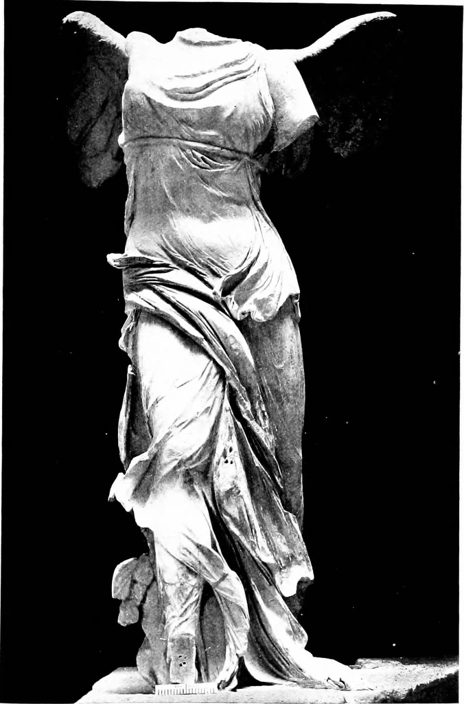An illustration from Six Greek sculptors, 1910, leaf 424