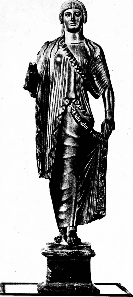 An illustration from Six Greek sculptors, 1910, leaf 48