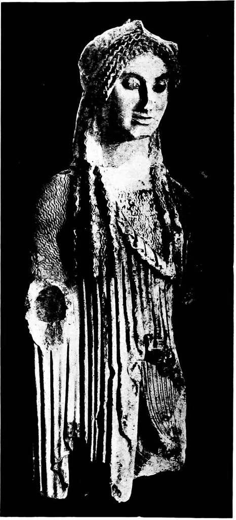 An illustration from Six Greek sculptors, 1910, leaf 51
