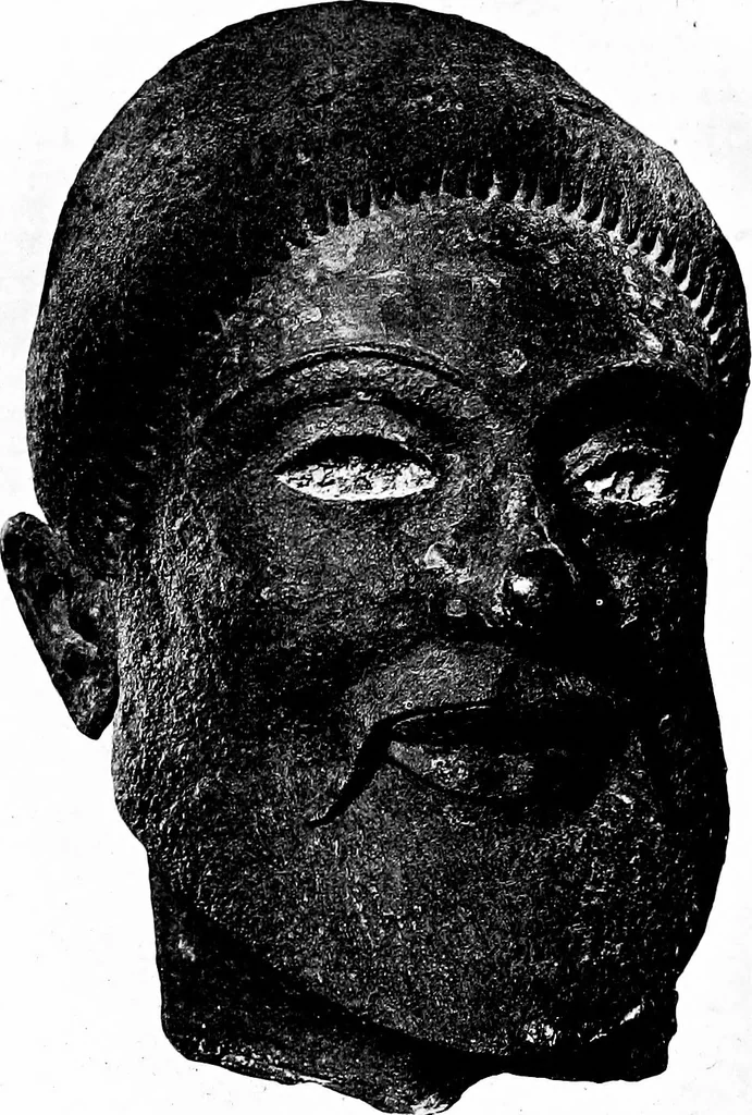 An illustration from Six Greek sculptors, 1910, leaf 83