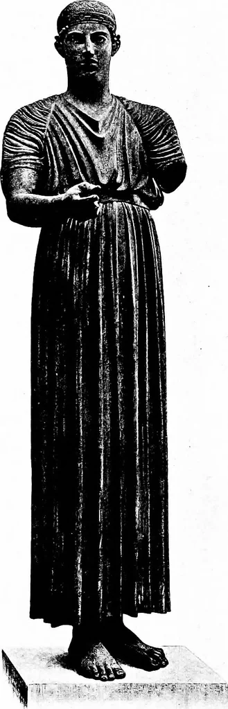 An illustration from Six Greek sculptors, 1910, leaf 87