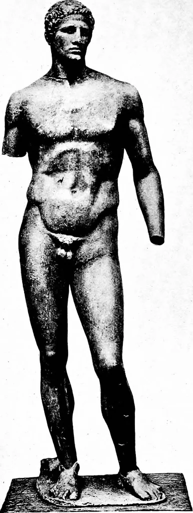 An illustration from Six Greek sculptors, 1910, leaf 9